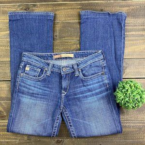 Big Star REMY Low Rise Fit Designer Jeans Size 28 LONG 30.5" Inseam 2% Spandex